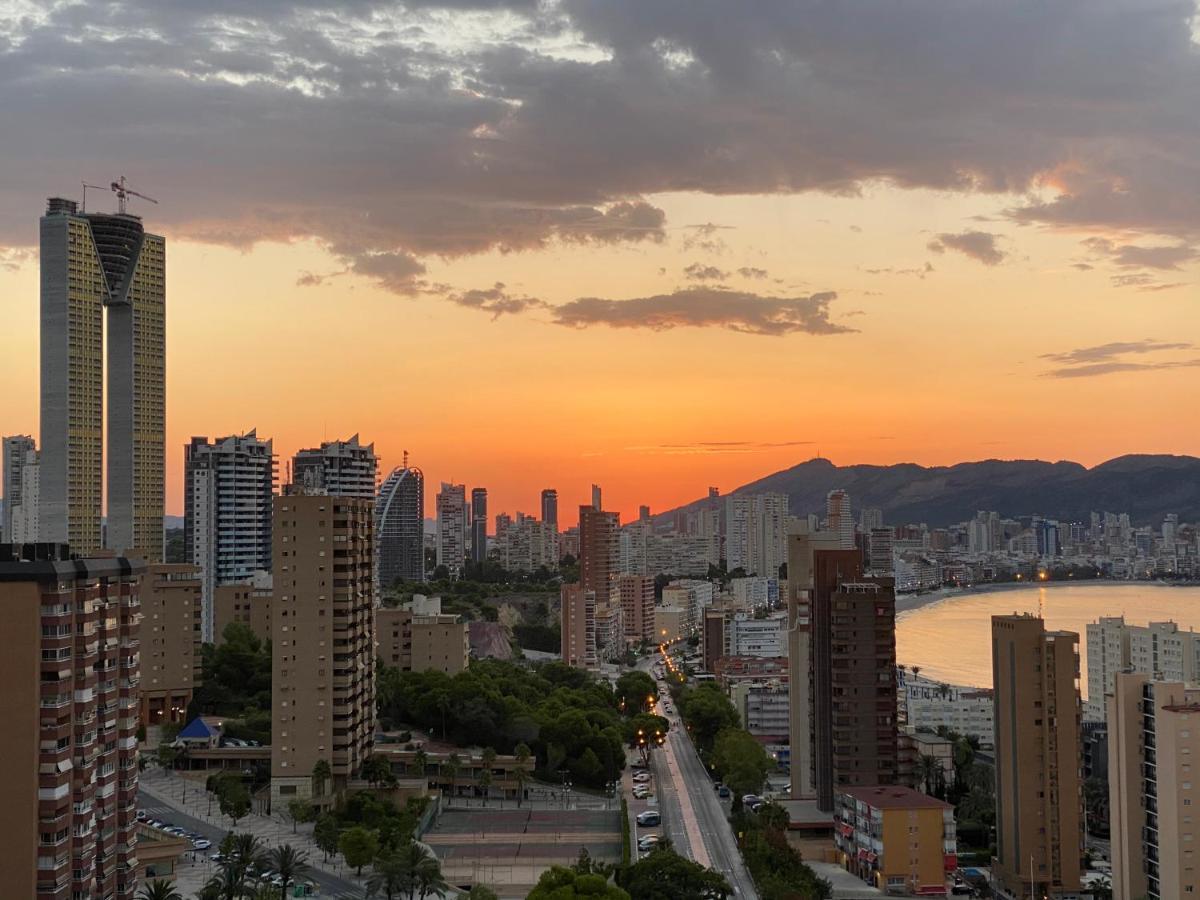 Apartmán Coblanca 27 - Playa De Poniente Benidorm Exteriér fotografie