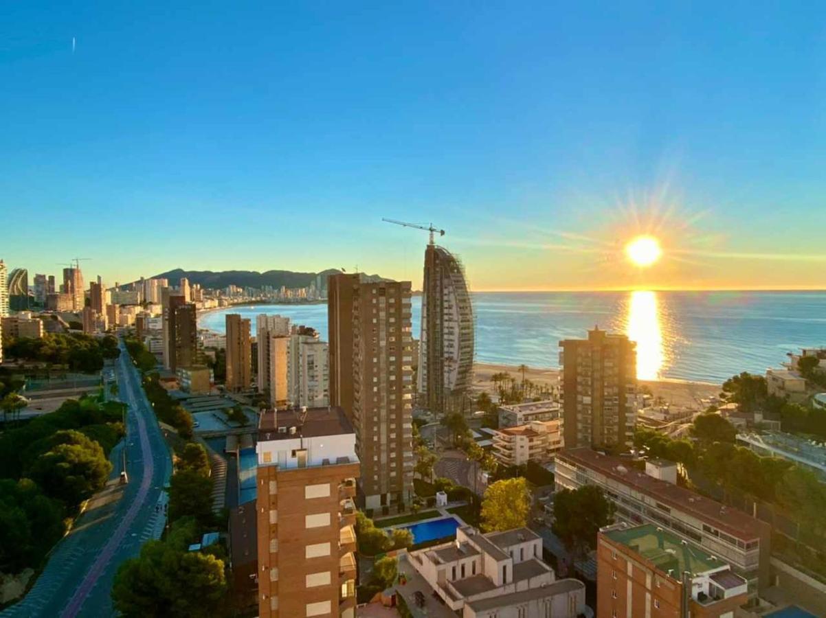 Apartmán Coblanca 27 - Playa De Poniente Benidorm Exteriér fotografie