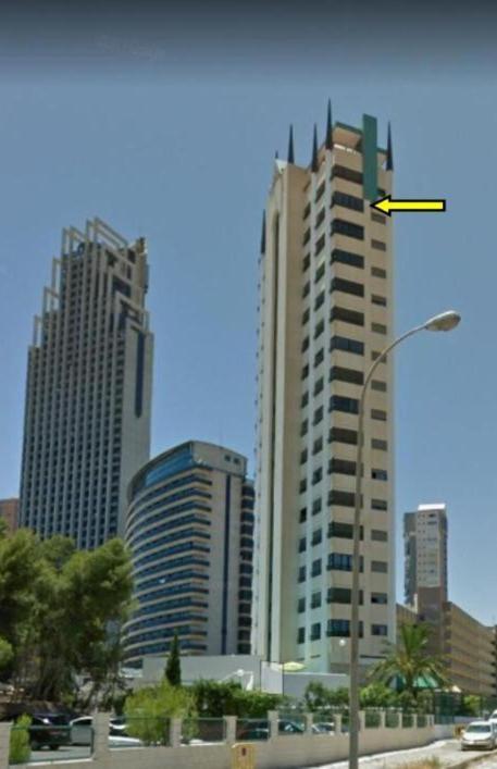 Apartmán Coblanca 27 - Playa De Poniente Benidorm Exteriér fotografie