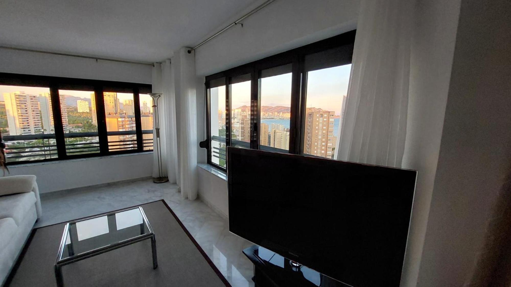 Apartmán Coblanca 27 - Playa De Poniente Benidorm Exteriér fotografie