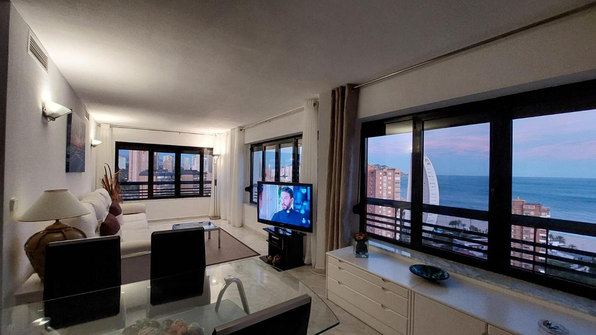 Apartmán Coblanca 27 - Playa De Poniente Benidorm Exteriér fotografie