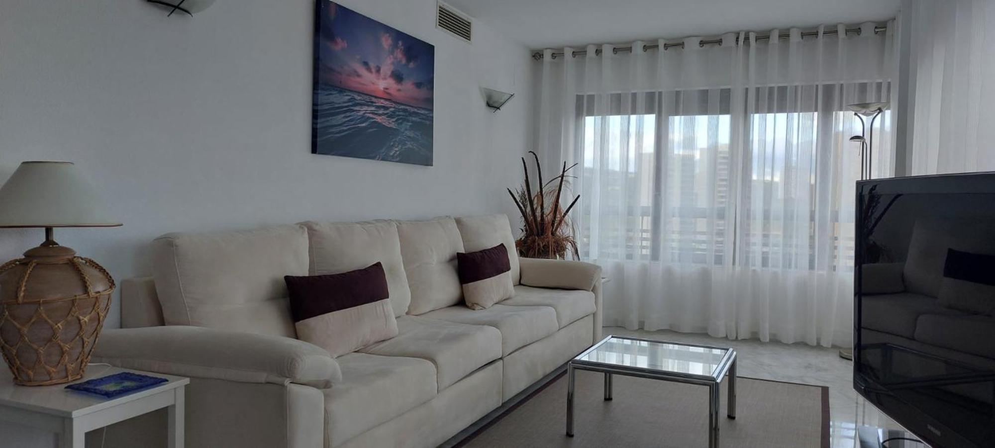 Apartmán Coblanca 27 - Playa De Poniente Benidorm Exteriér fotografie