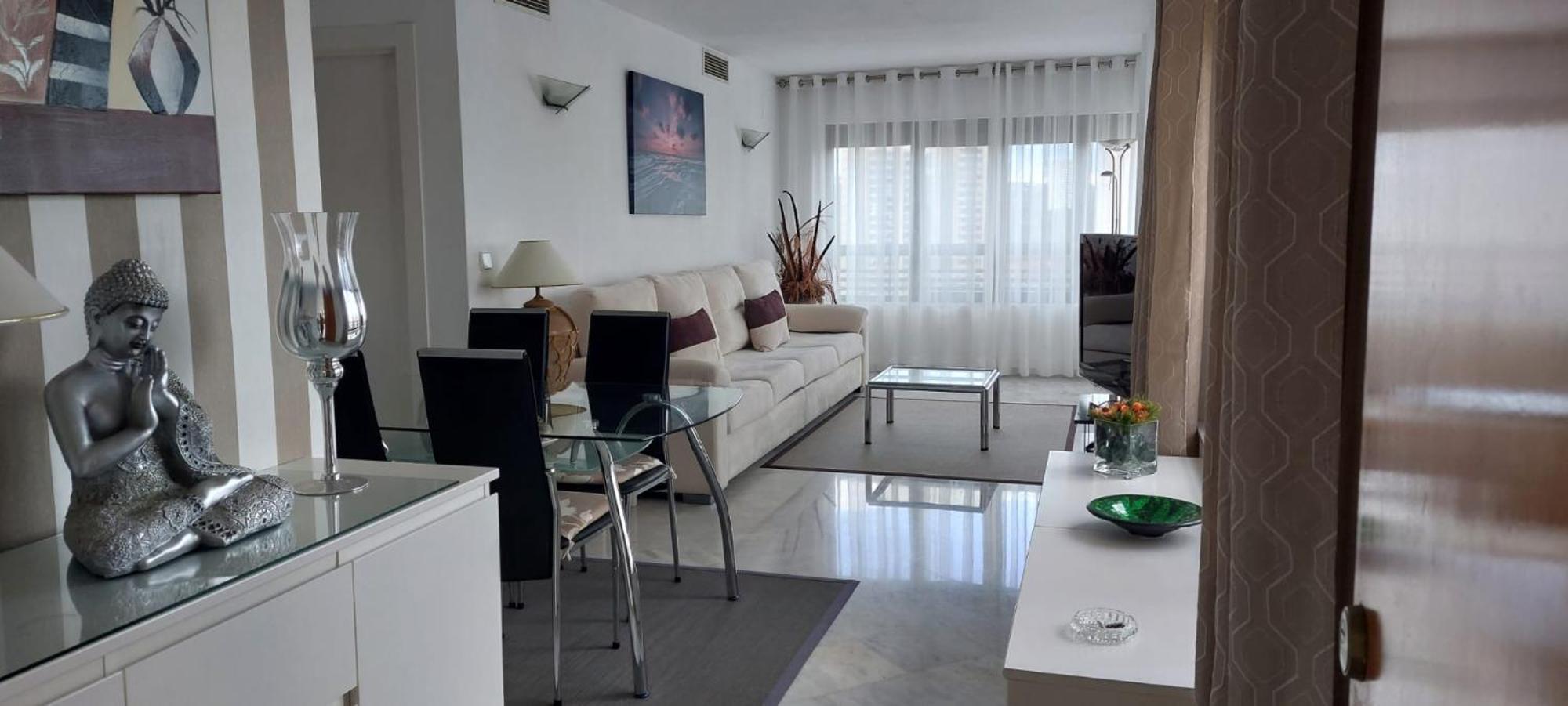 Apartmán Coblanca 27 - Playa De Poniente Benidorm Exteriér fotografie