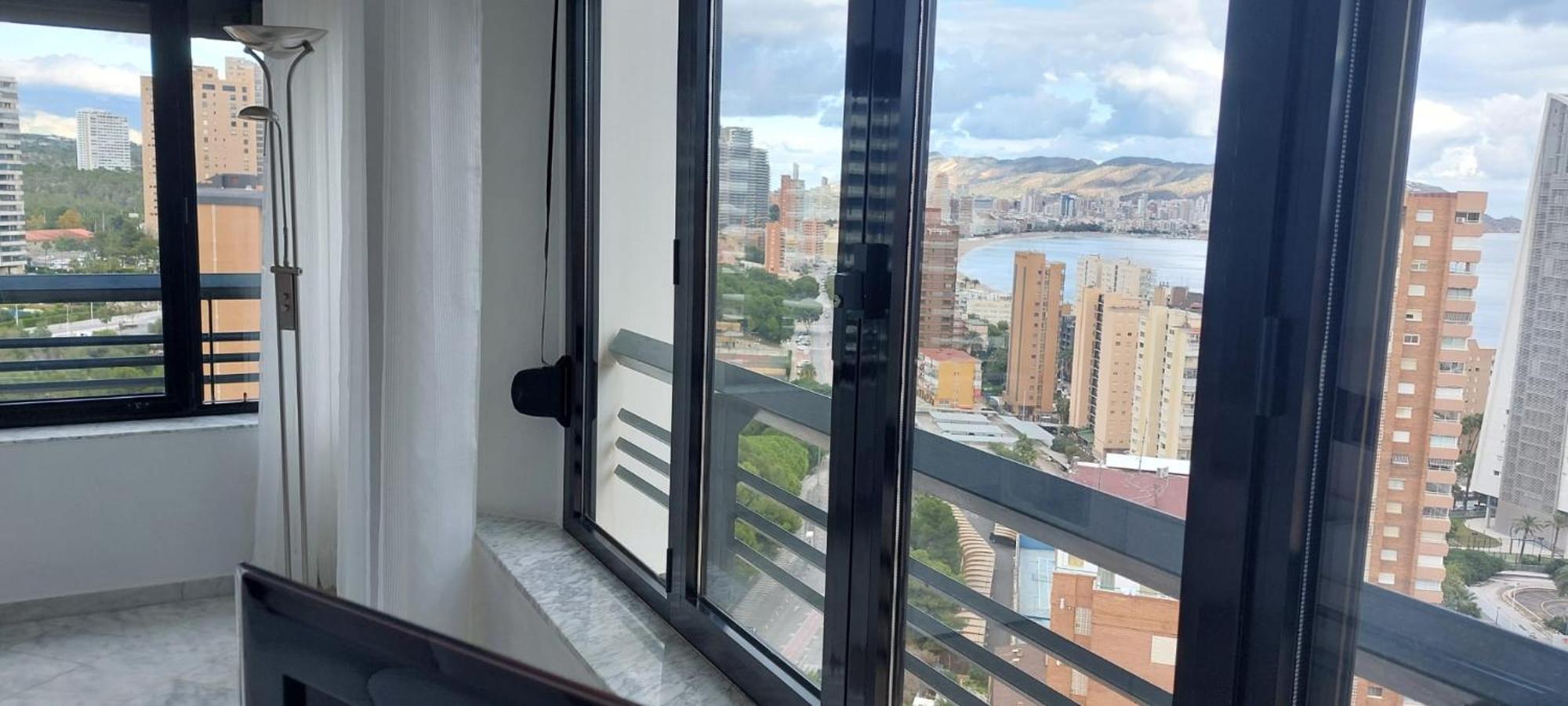 Apartmán Coblanca 27 - Playa De Poniente Benidorm Exteriér fotografie