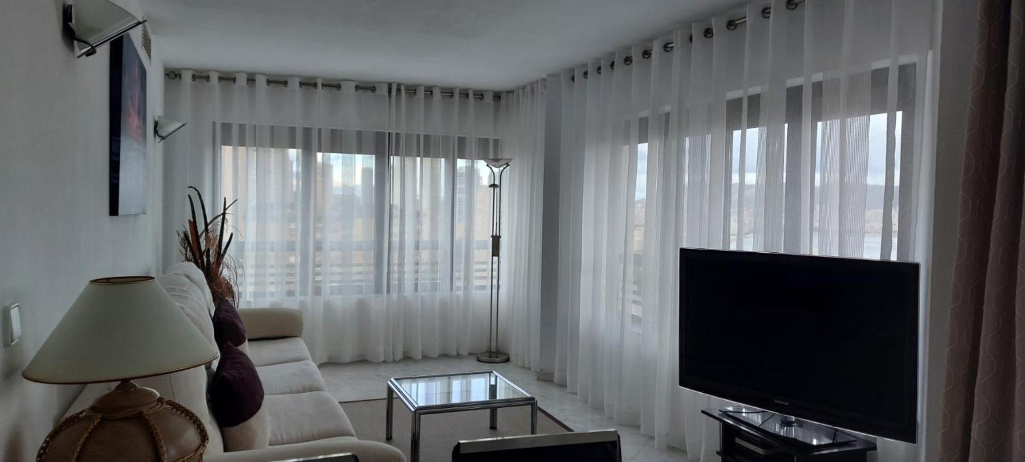 Apartmán Coblanca 27 - Playa De Poniente Benidorm Exteriér fotografie