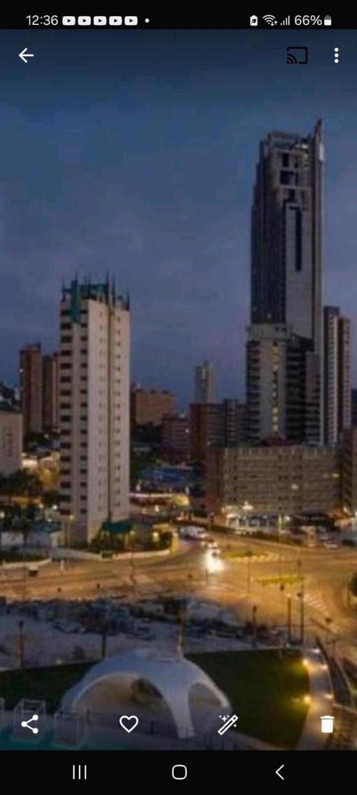 Apartmán Coblanca 27 - Playa De Poniente Benidorm Exteriér fotografie