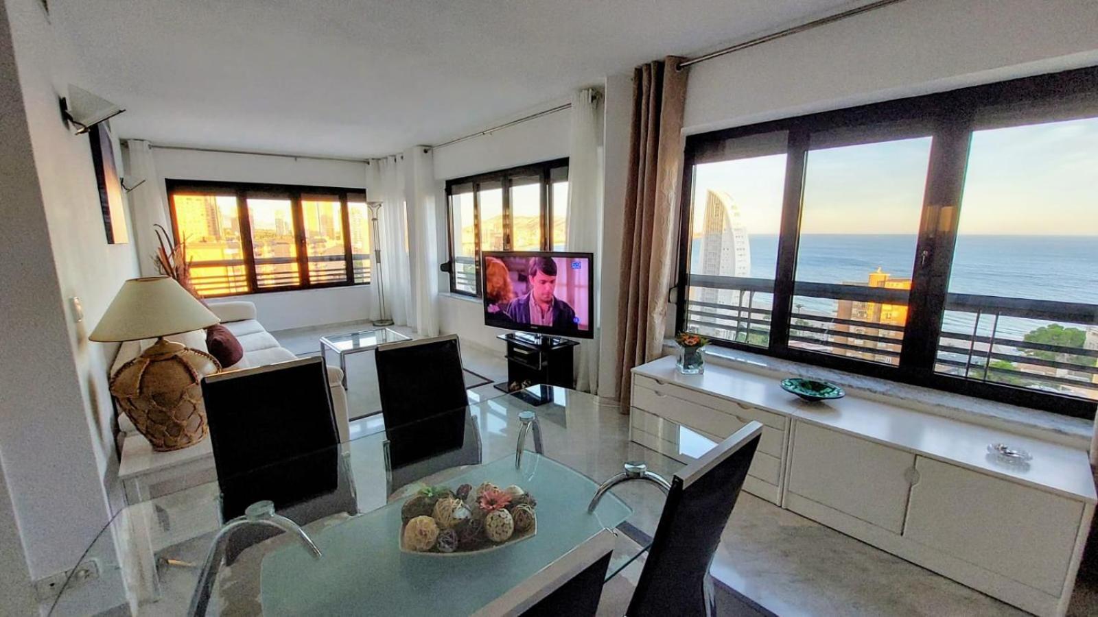 Apartmán Coblanca 27 - Playa De Poniente Benidorm Exteriér fotografie