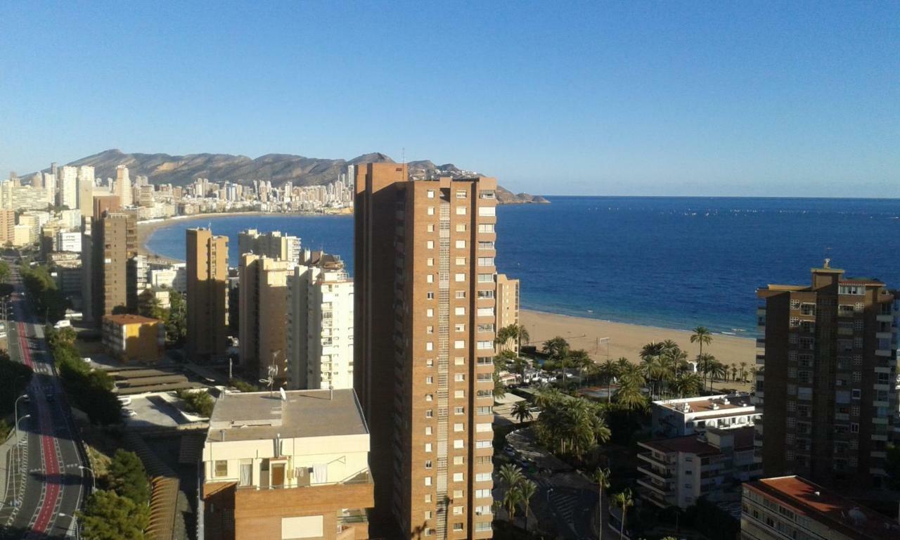Apartmán Coblanca 27 - Playa De Poniente Benidorm Exteriér fotografie
