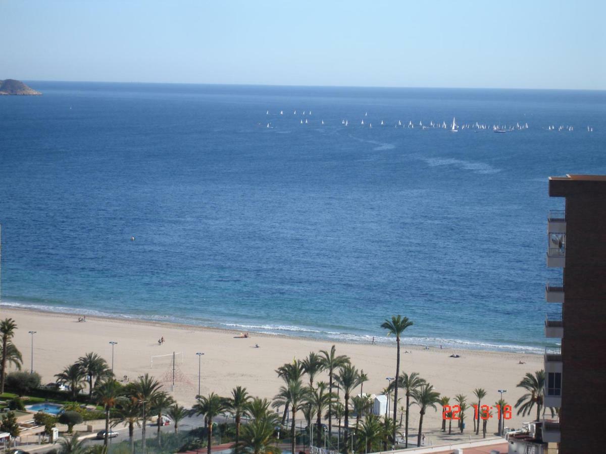 Apartmán Coblanca 27 - Playa De Poniente Benidorm Exteriér fotografie