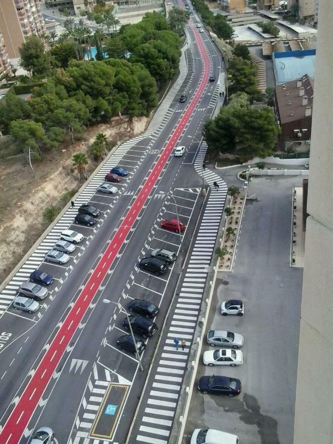 Apartmán Coblanca 27 - Playa De Poniente Benidorm Exteriér fotografie