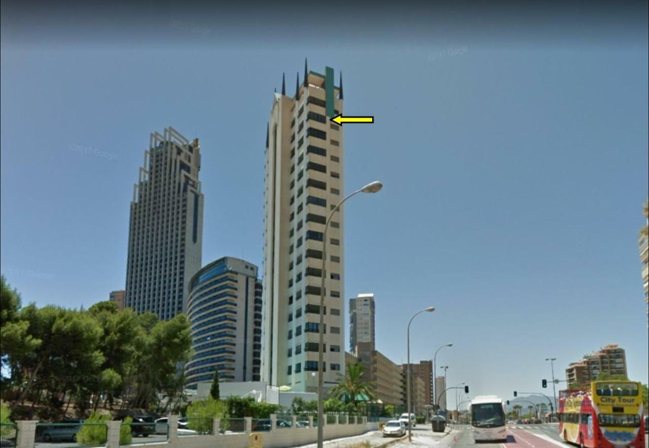Apartmán Coblanca 27 - Playa De Poniente Benidorm Exteriér fotografie