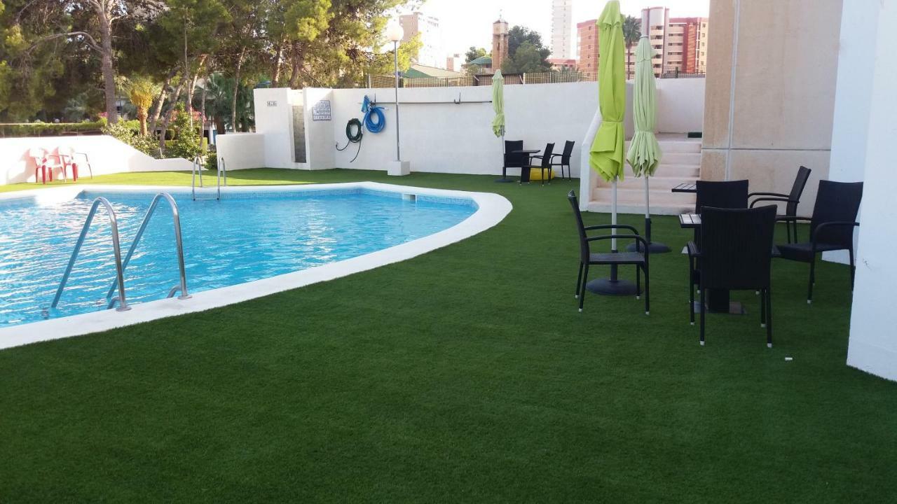 Apartmán Coblanca 27 - Playa De Poniente Benidorm Exteriér fotografie