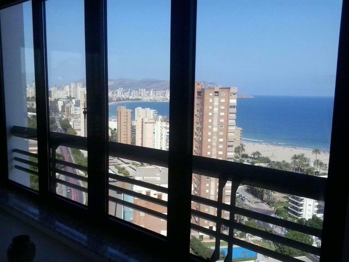 Apartmán Coblanca 27 - Playa De Poniente Benidorm Exteriér fotografie