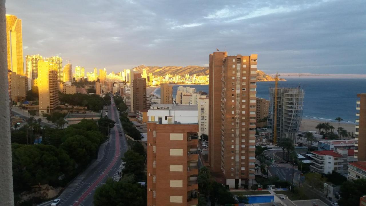 Apartmán Coblanca 27 - Playa De Poniente Benidorm Exteriér fotografie